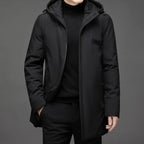 Marcus | Men's Hooded Jacket with Wind Protection