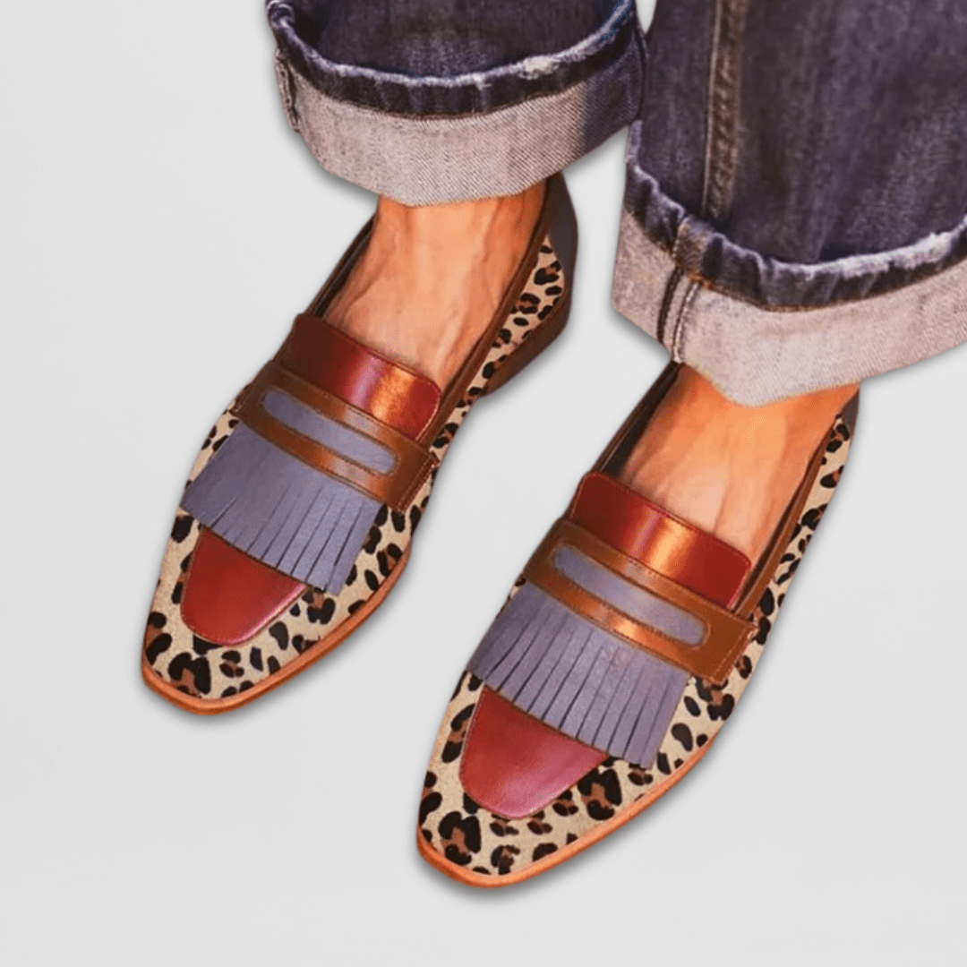 Elegant Women’s Leather Loafers – Timeless Style with Everyday Comfort