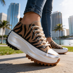 Ella | Women Platform Sneakers Orthopedic Cushioned Sole
