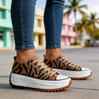 Ella | Women Platform Sneakers Orthopedic Cushioned Sole