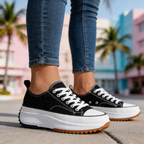 Ella | Women Platform Sneakers Orthopedic Cushioned Sole