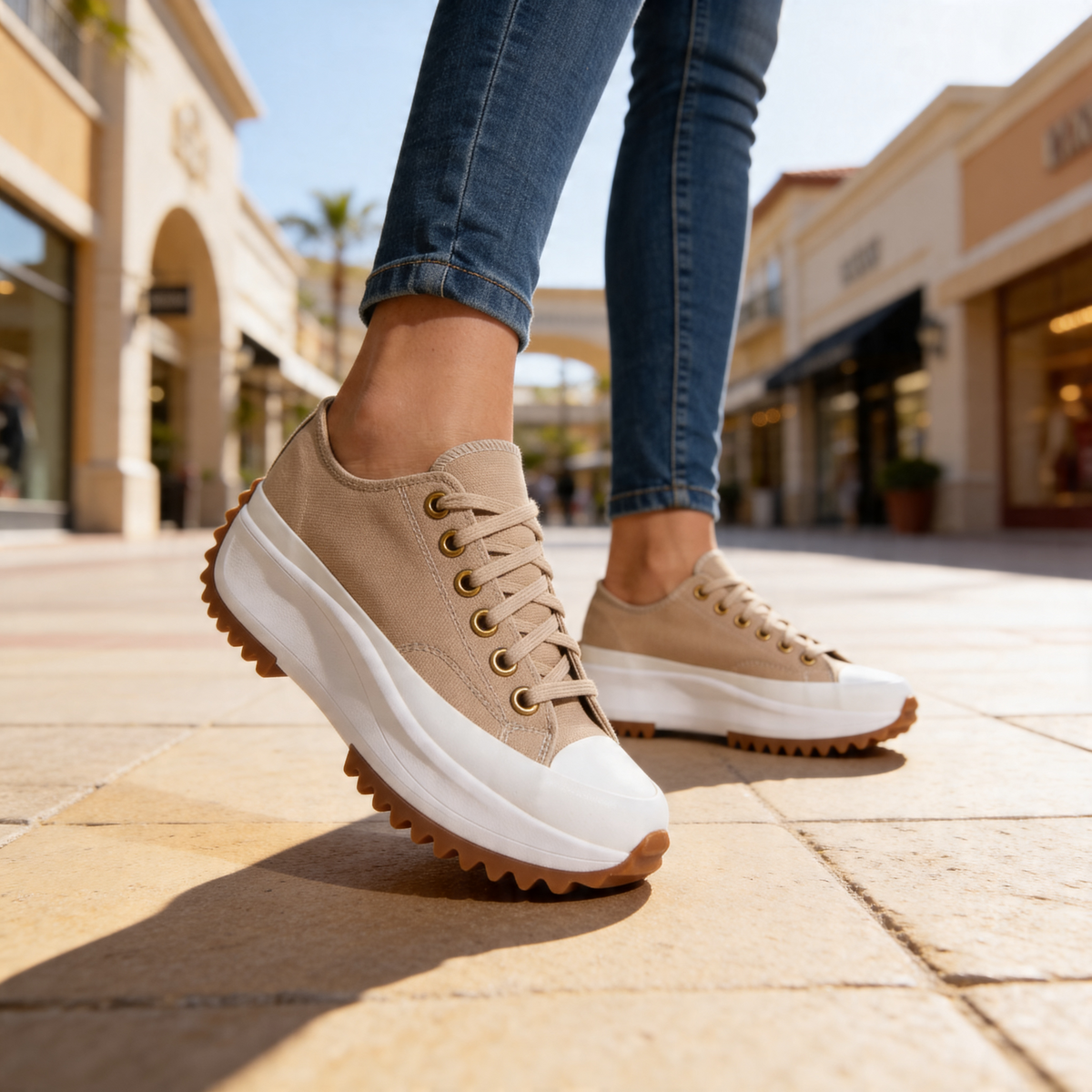 Ella | Women Platform Sneakers Orthopedic Cushioned Sole