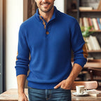 Marcus | Men's Waffle-Knit Turtleneck Sweater