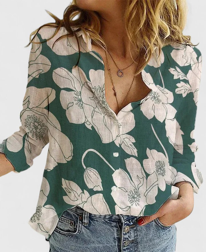 Sophisticated Women’s Blouse – Effortless Elegance & Everyday Comfort
