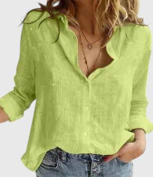 Sophisticated Women’s Blouse – Effortless Elegance & Everyday Comfort