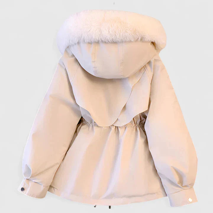 Aya | Women's Parka with Faux Fur Hood