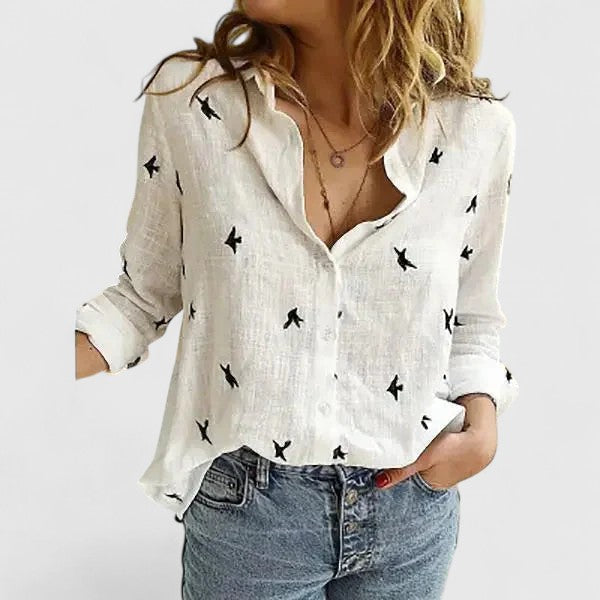 Sophisticated Women’s Blouse – Effortless Elegance & Everyday Comfort