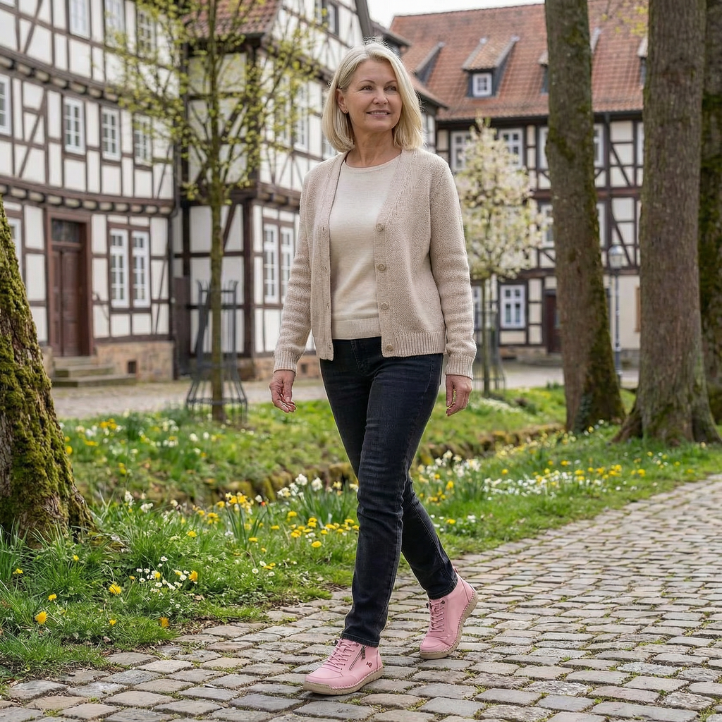 Women’s Zip-Up Sneakers – Comfortable Support and Easy Everyday Wear