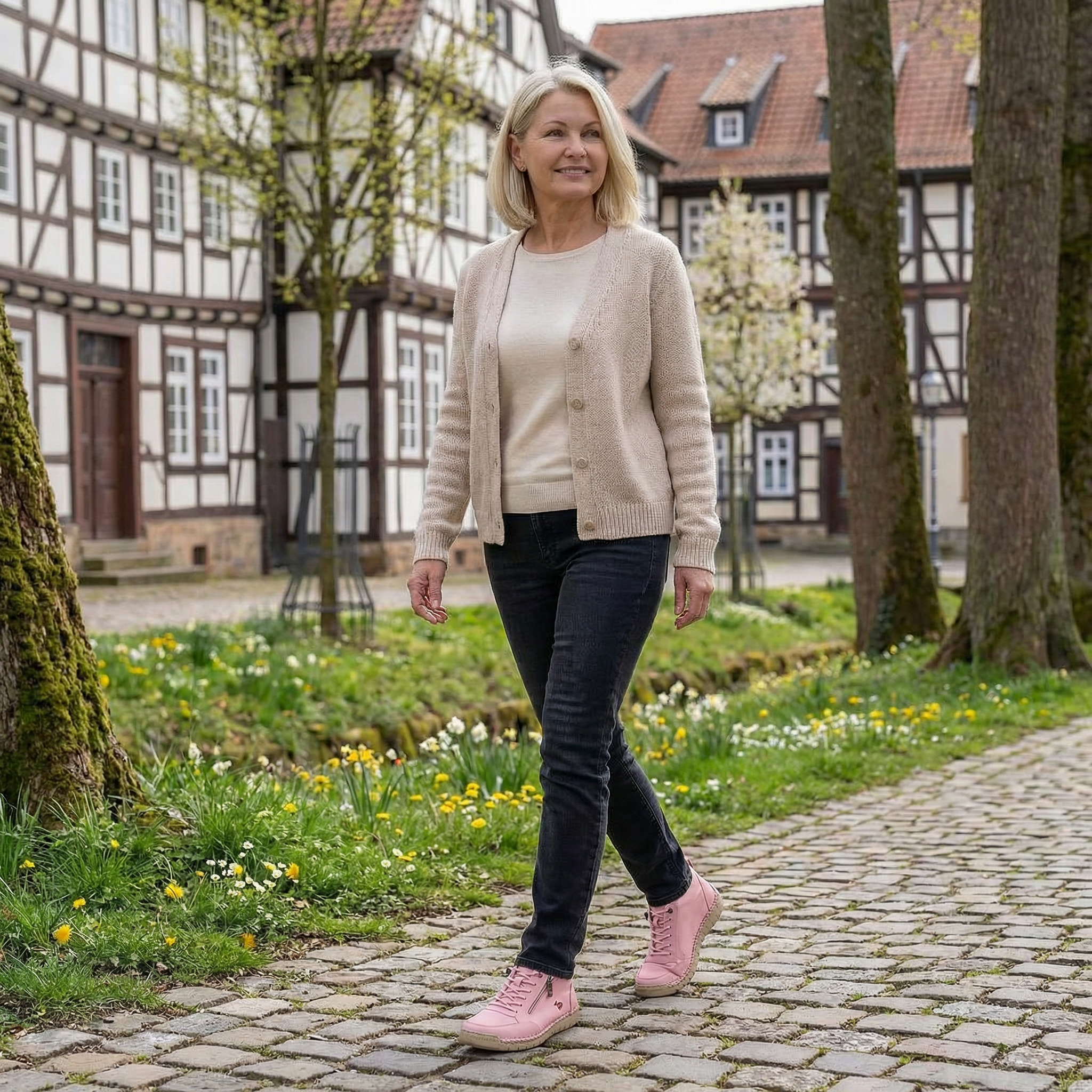 Women’s Zip-Up Sneakers – Comfortable Support and Easy Everyday Wear