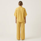 Zerah | Women's Linen-Cotton Two-Piece Set