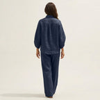 Zerah | Women's Linen-Cotton Two-Piece Set