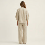 Zerah | Women's Linen-Cotton Two-Piece Set