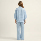 Zerah | Women's Linen-Cotton Two-Piece Set