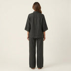 Zerah | Women's Linen-Cotton Two-Piece Set