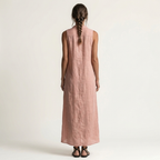 Mirabell | Women's Hooded Button-Front Maxi Dress