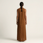 Mirabell | Women's Hooded Button-Front Maxi Dress