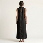 Mirabell | Women's Hooded Button-Front Maxi Dress