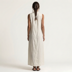 Mirabell | Women's Hooded Button-Front Maxi Dress