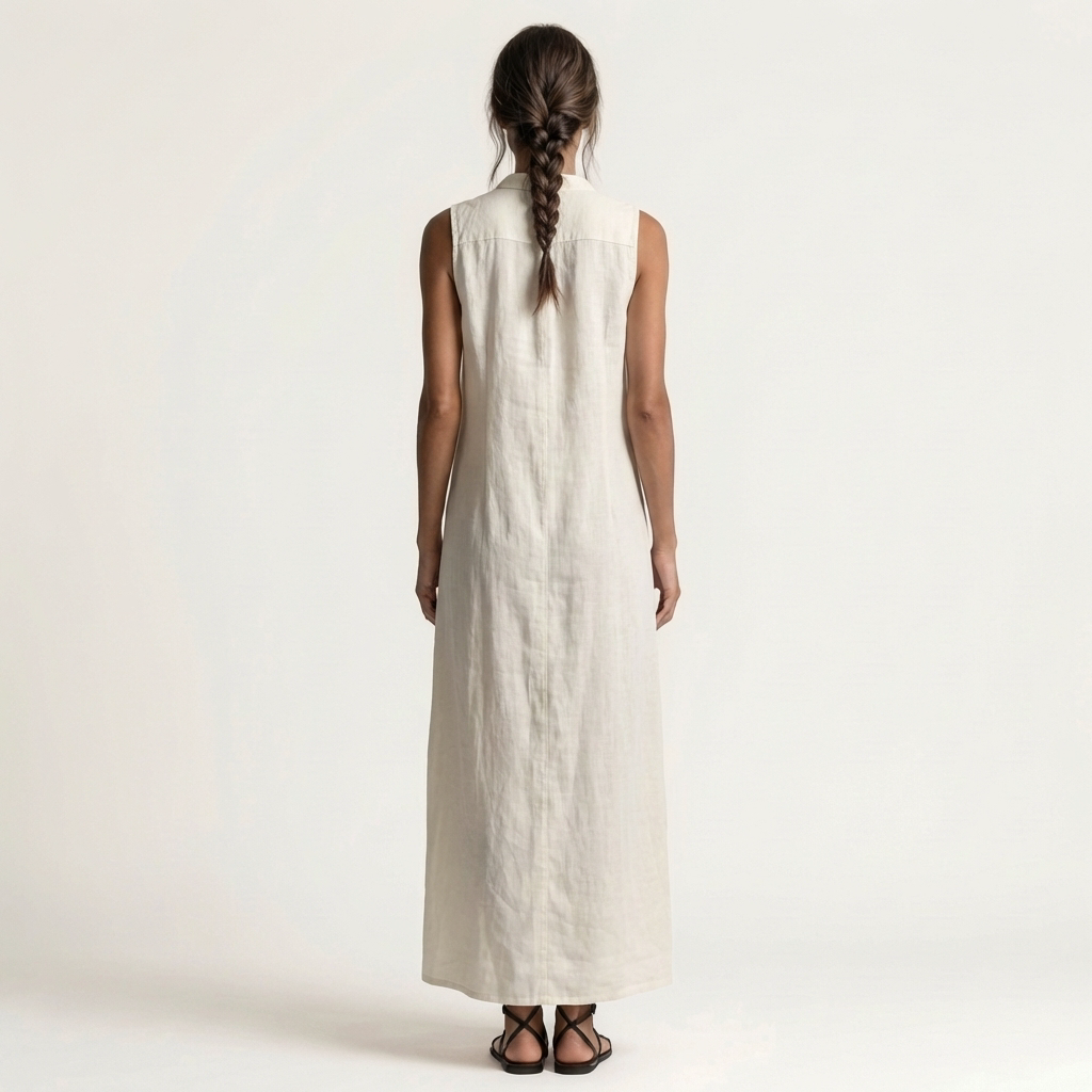 Mirabell | Women's Hooded Button-Front Maxi Dress