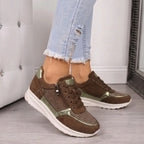 Heidi | Women's Cushioned Lace-Up Sneaker