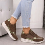 Heidi | Women's Cushioned Lace-Up Sneaker