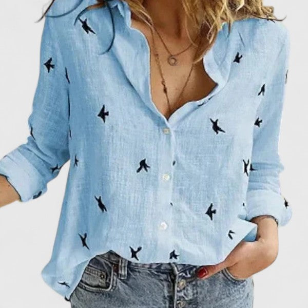 Sophisticated Women’s Blouse – Effortless Elegance & Everyday Comfort