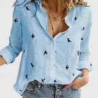 Sophisticated Women’s Blouse – Effortless Elegance & Everyday Comfort
