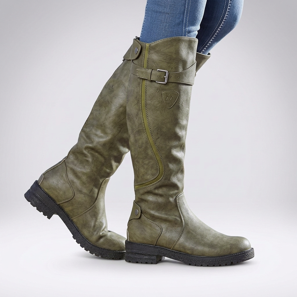 Rinley | Women's Tall Orthopaedic Boots