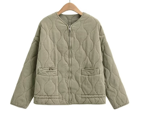 Isla | Women's Quilted Puffer Jacket