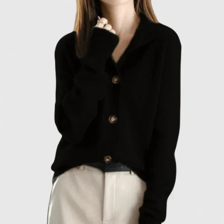 Hazel | Women's Knit Cardigan