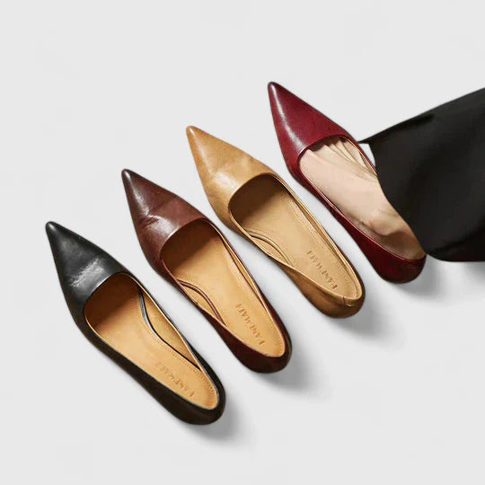 Elegant Women’s Heels – Stable Comfort with Timeless Style
