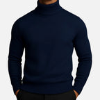 Griffin | Men's Turtleneck Wool Sweater