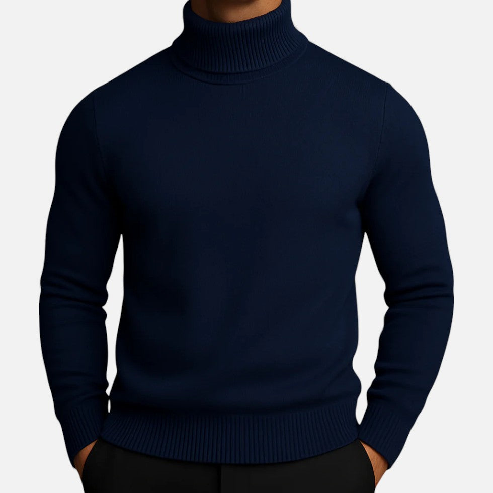 Griffin | Men's Turtleneck Wool Sweater