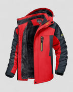 Marcus | Men's Water-Resistant Jacket with Fleece Lining