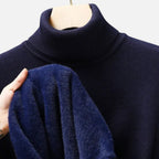 Griffin | Men's Turtleneck Wool Sweater