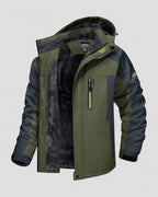Marcus | Men's Water-Resistant Jacket with Fleece Lining