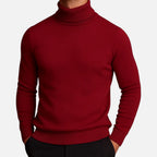 Griffin | Men's Turtleneck Wool Sweater