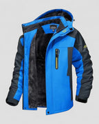 Marcus | Men's Water-Resistant Jacket with Fleece Lining