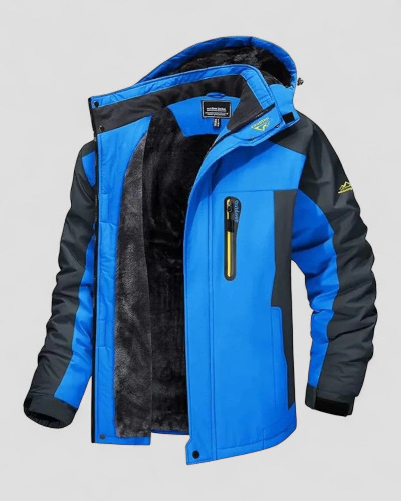 Marcus | Men's Water-Resistant Jacket with Fleece Lining