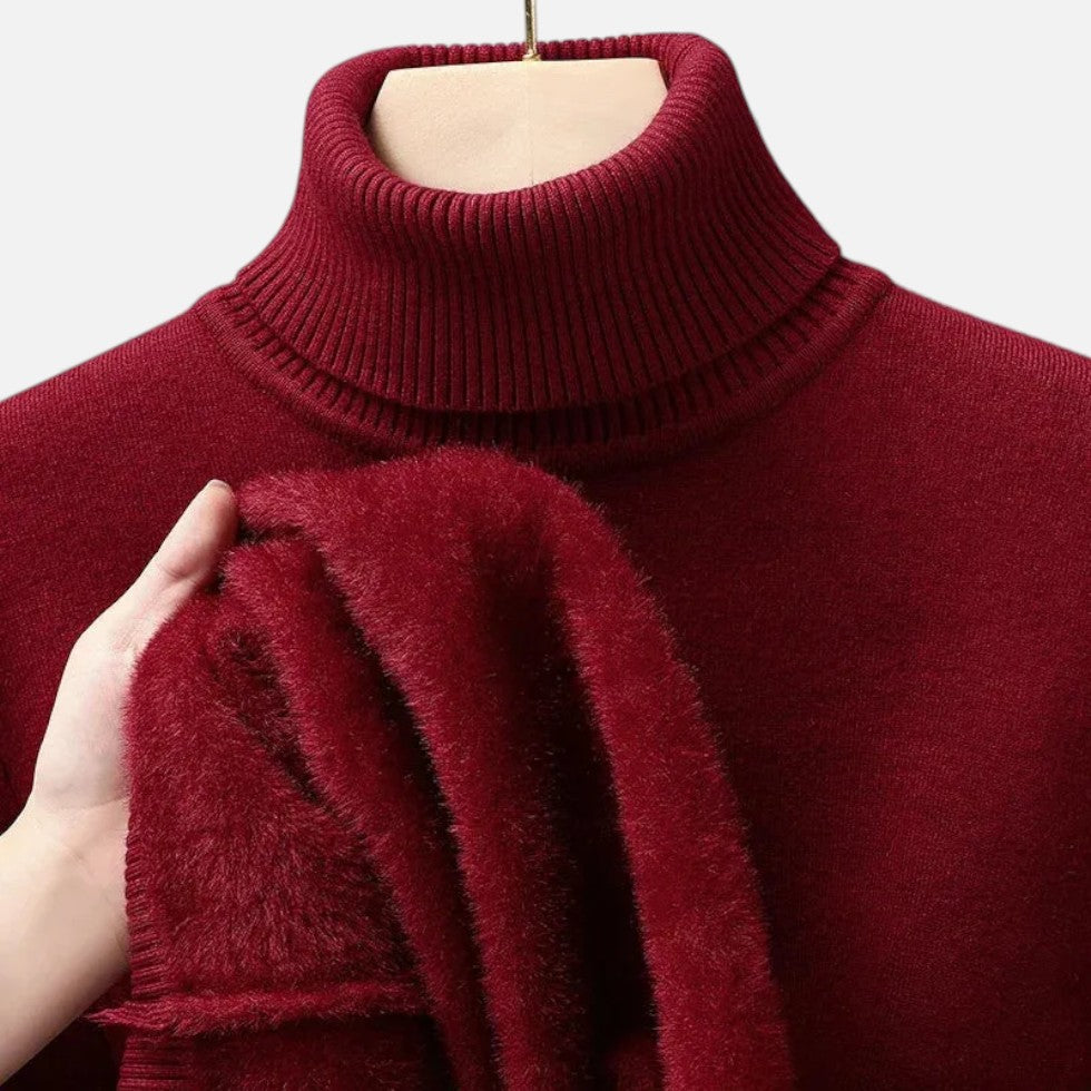 Griffin | Men's Turtleneck Wool Sweater
