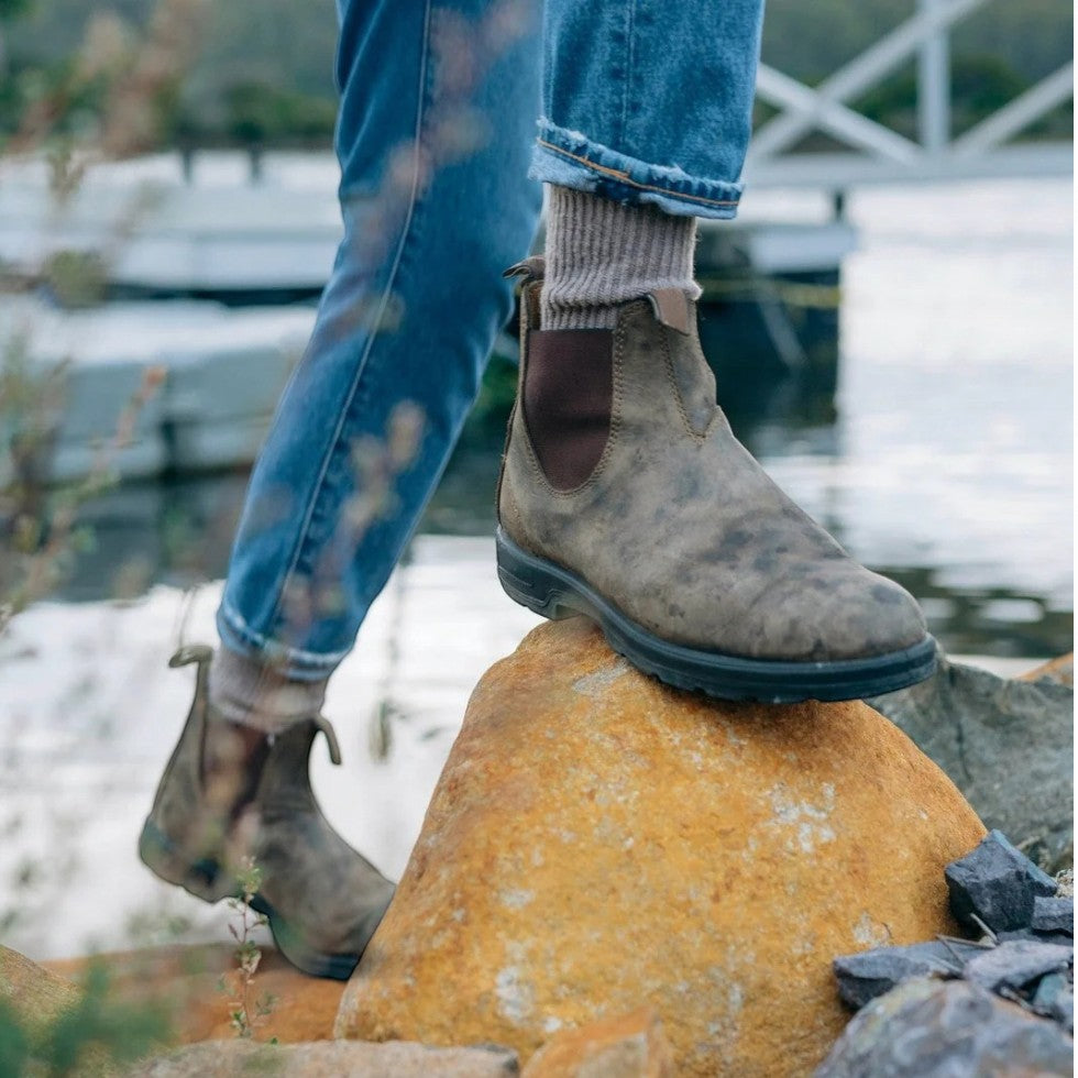 Fletcher | Men's Chelsea Boot with Side Elastic