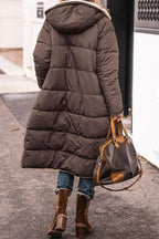 Elena | Women Reversible Winter Jacket Flattering Fit