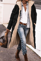 Elena | Women Reversible Winter Jacket Flattering Fit