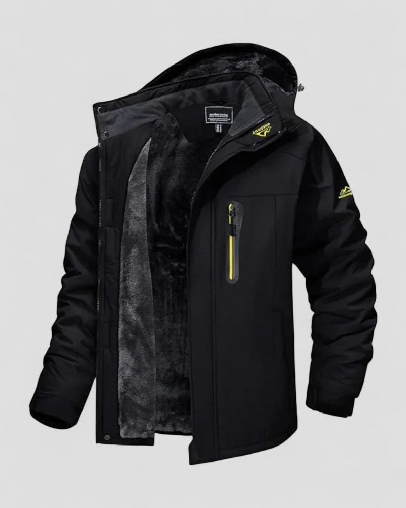 Marcus | Men's Water-Resistant Jacket with Fleece Lining