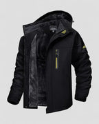 Marcus | Men's Water-Resistant Jacket with Fleece Lining