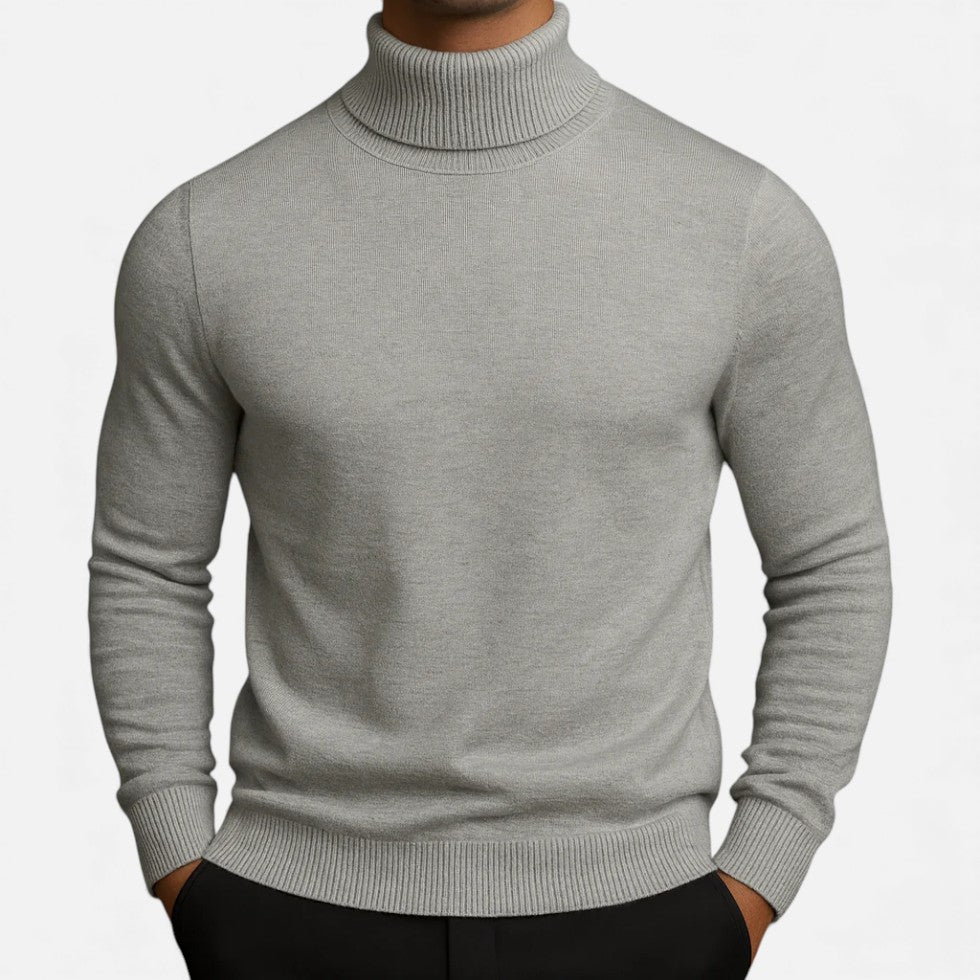 Griffin | Men's Turtleneck Wool Sweater