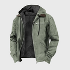 Braden | Men's Hooded Jacket Warm Fleece Lined