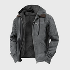 Braden | Men's Hooded Jacket Warm Fleece Lined