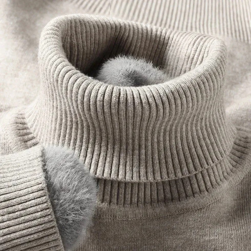 Griffin | Men's Turtleneck Wool Sweater