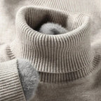 Griffin | Men's Turtleneck Wool Sweater